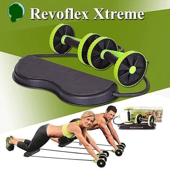 Alat Olahraga Ringkas  Revoflex Xtreme Home Gym pelangsing badan tubuh olah raga otot kaki tangan kuat