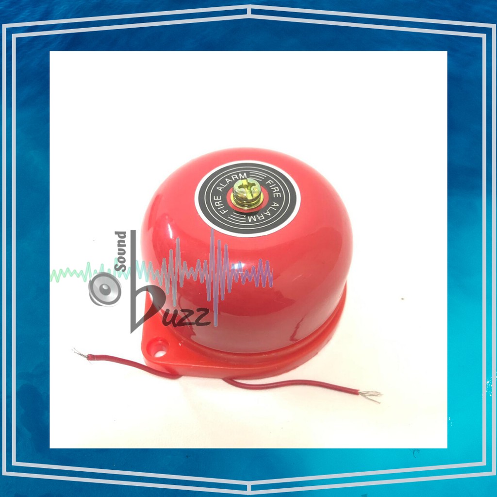 Alarm Bell ATN TYPE: 55mm Bel Listrik / Bel Sekolah / Fire Alarm