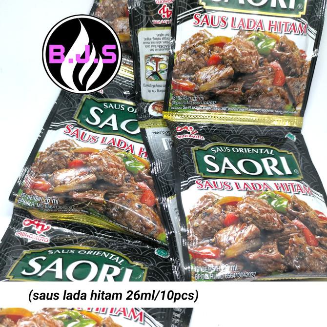 

BIG SALE SAORI LADA HITAM SASET ORIGINAL