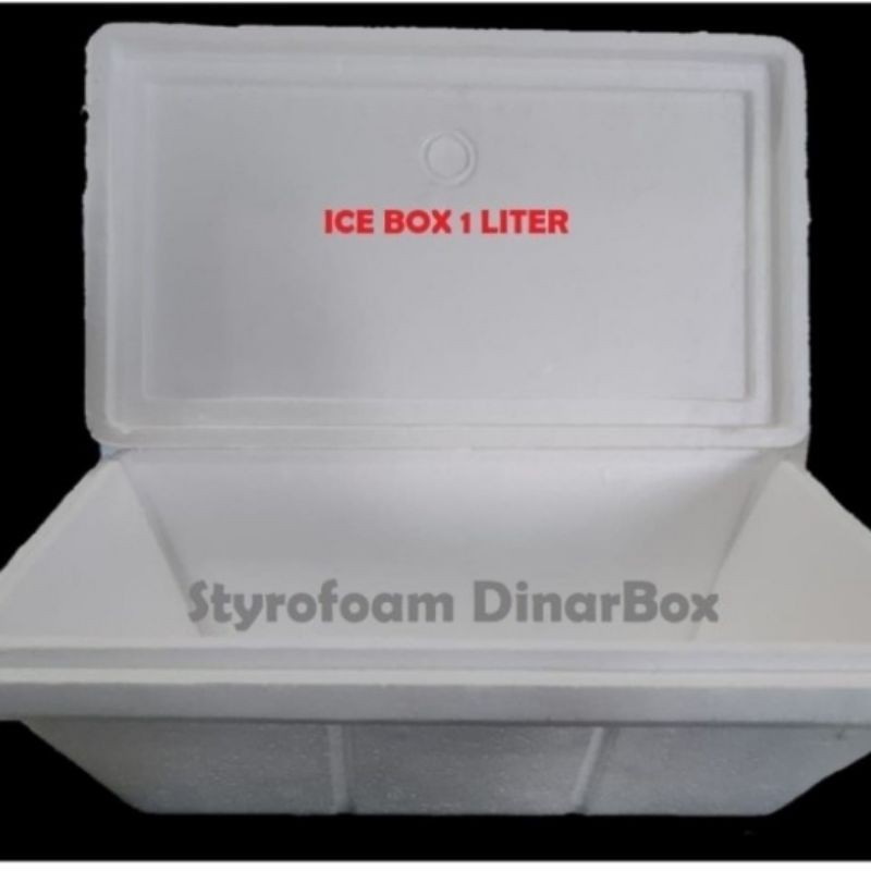 Box stereoform kecil 1 liter
