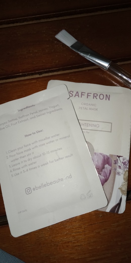 Kuas Masker Wajah Lembut