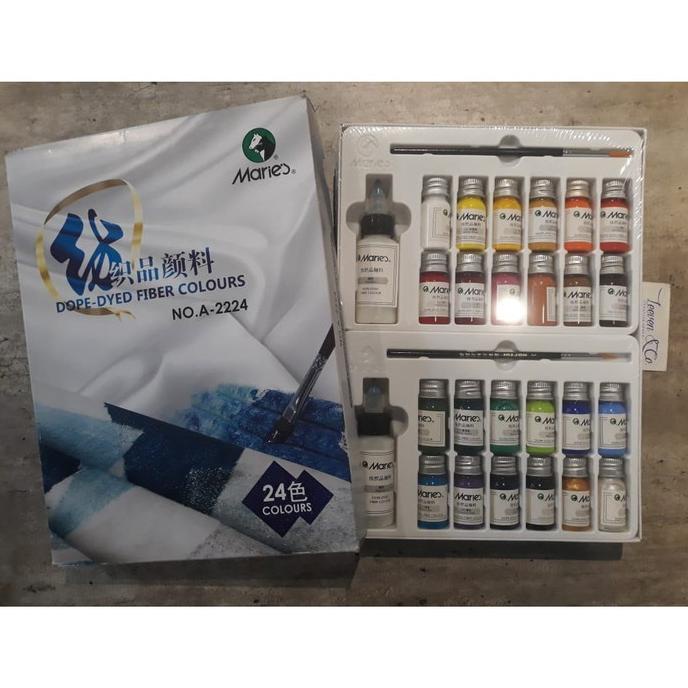 

cusss order] MARIES DOPE DYED FIBER COLOURS 24 COLORS