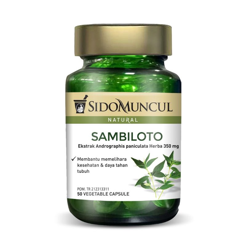 Sambiloto Sido Muncul ( 50 Kapsul )