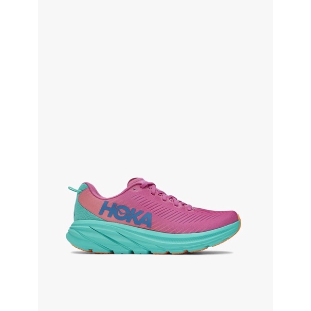 Hoka RINCON 3 Women's Running Shoes - Phlox Pink / Atlantis original murah ori