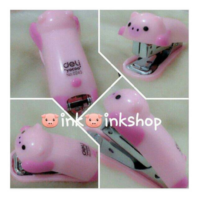

Stapler Pig/Piggy/Babi & Panda