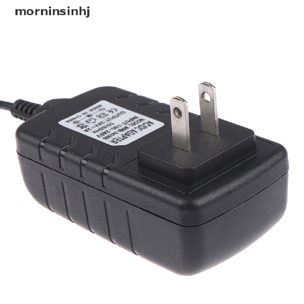 Mornin 1pc Adapter Power Supply 24v 2a Untuk Pengering Kutek Uv Led