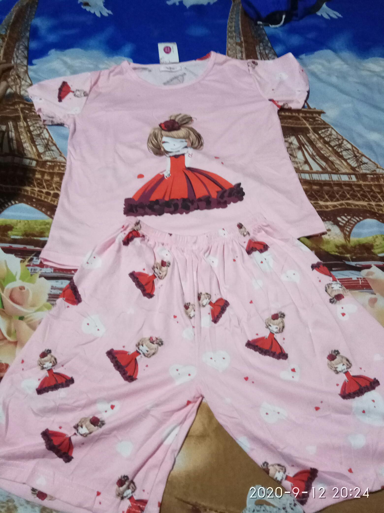 Masker Kain 1ply Non Medis Anti Debu