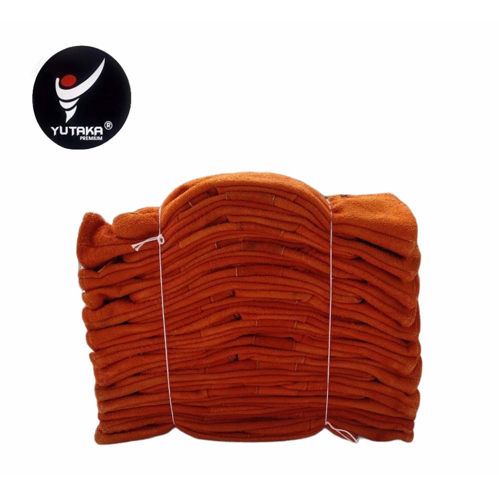 SARUNG TANGAN LAS SAKURA 13 INCH orange isi 1 lusin/sarung tangan las kulit sakura 13inch orange/sarung tangan las kulit terlaris