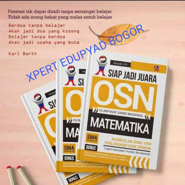 Siap Jadi Juara Osn Matematika Sma Shopee Indonesia