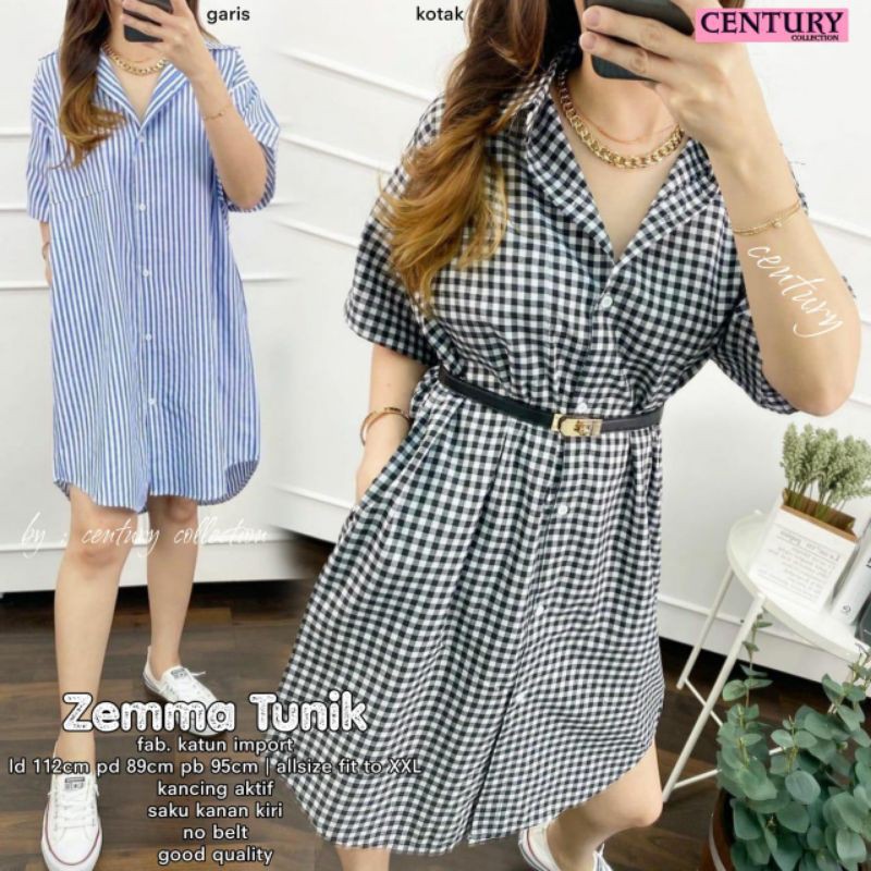 zemma tunik by century