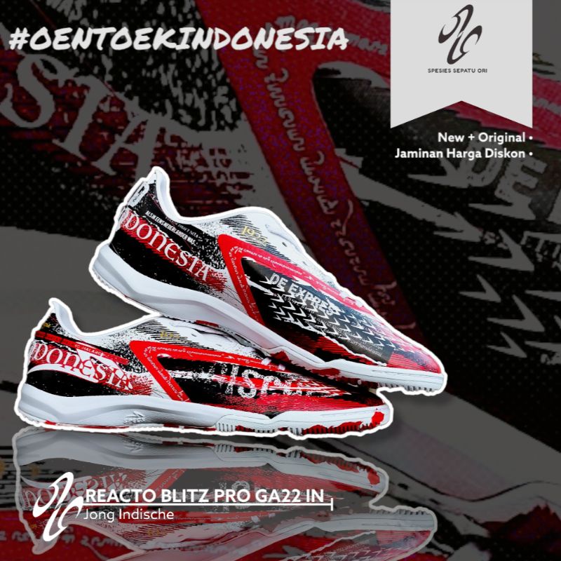 PROMO DISKON 20% Specs Accelerator Lightspeed 3 Vs Reacto Blitz Pro Elite in & fg Garuda Attack 2022