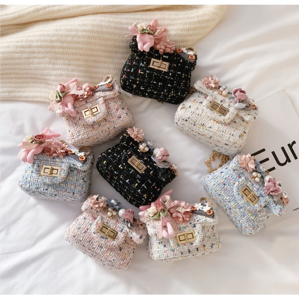 Tas Anak Perempuan Selempang korea lucu