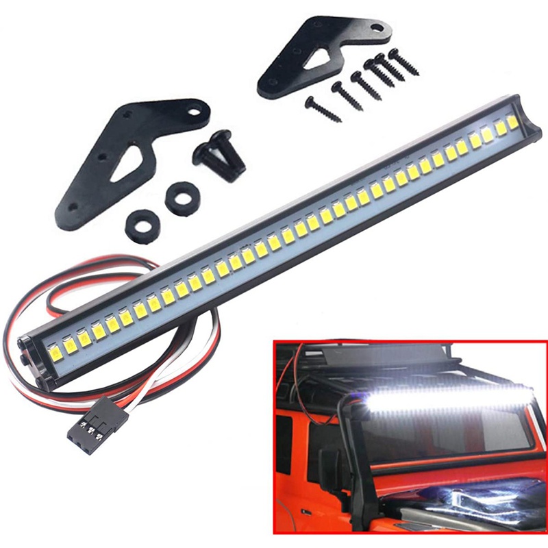 LED Light Bar 36 LED for Axial TRX4 RC4WD 1/10 RC Rock Car Replacement