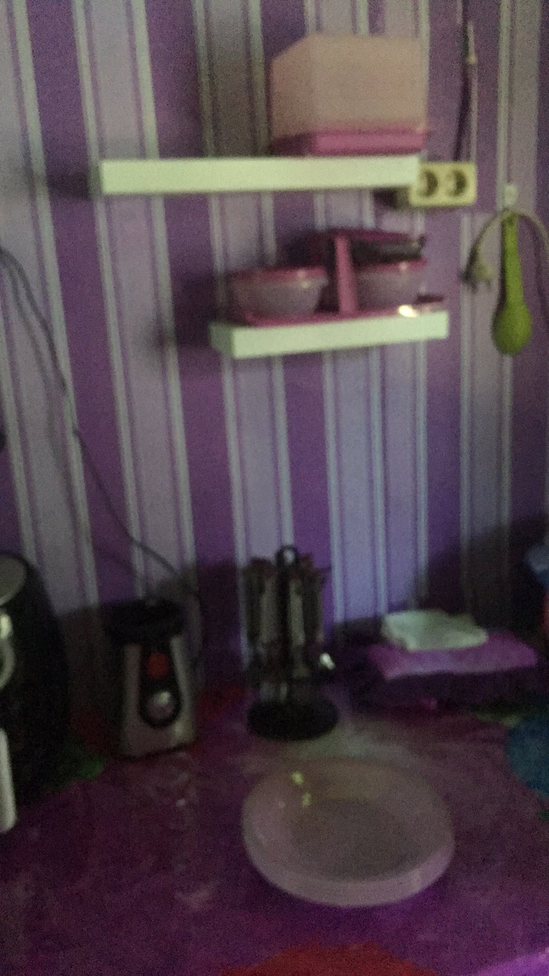 Piring Melamin Golden Flying Fish 0901