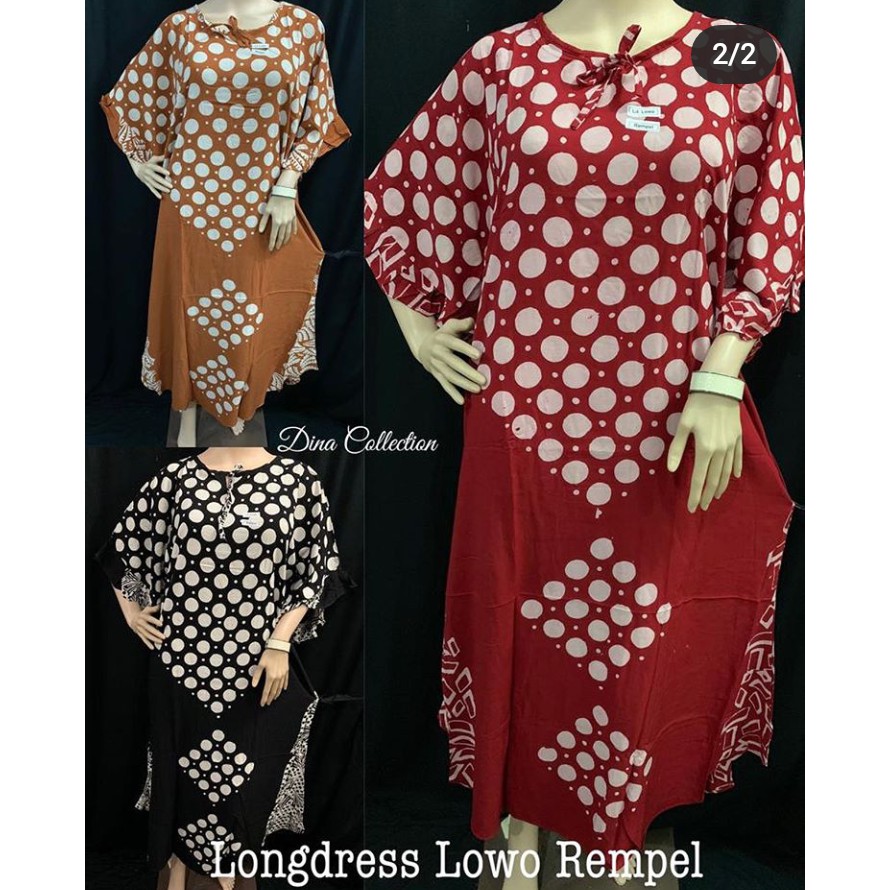 Longdress Lowo Rempel bulat