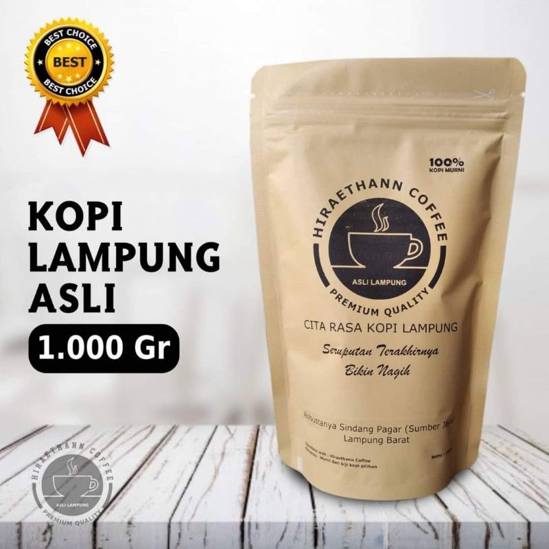 

Kopi Bubuk Robusta Lampung Asli