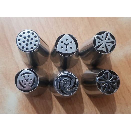 

Russian Tip 6pcs/set