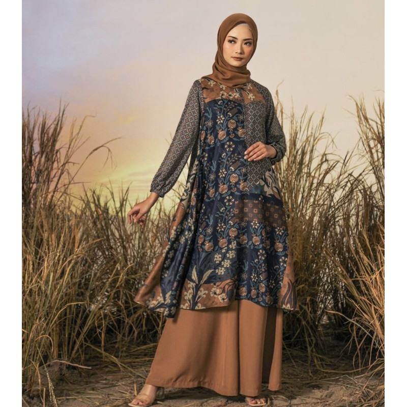 Ottoman tunik Navy by Heaven Lights