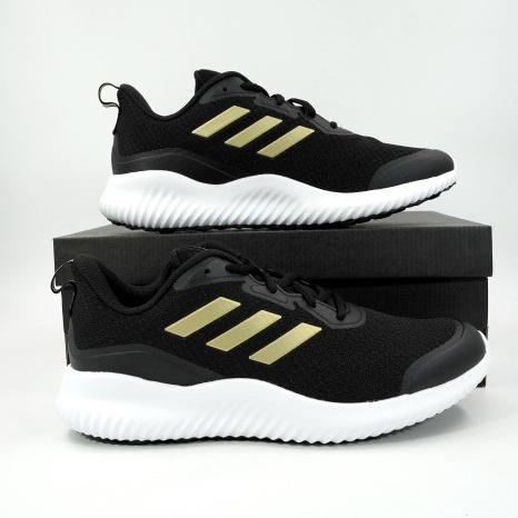 Sepatu Running/Lari Adidas Alphacomfy Black Gold GZ3464 Original BNIB