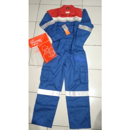 werpack Pertamina nomex Dupont original