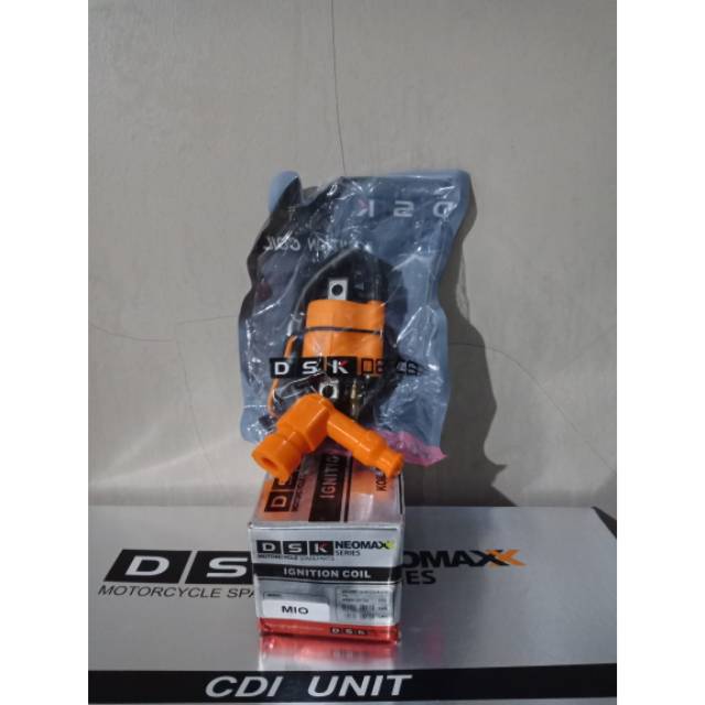 KOIL COIL RACING DSK NEOMAXX MIO SOUL MIO SPORTY MIO NEW FINO