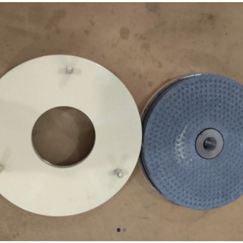 Batu gilinga tahu tempe 8"//Batu grinder tahu tempe 8"