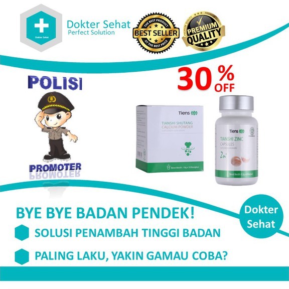obat peninggi badan Paket 30hari suplemen obat vitamin tinggi badan herbal BPOM GARANSI
