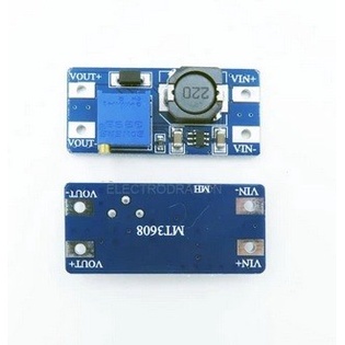 MT3608 DC-DC 2A Step Up Boost Converter Module Power Supply MT 3608
