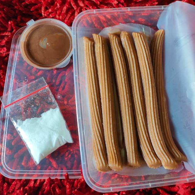 

Churros Frozen