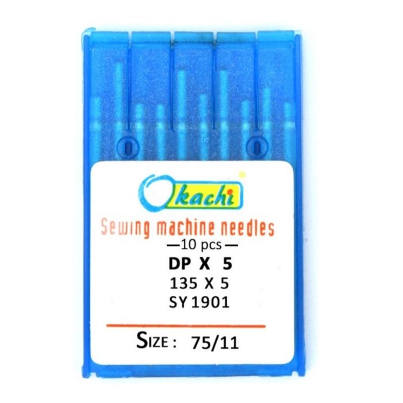 Jarum Mesin Jahit Dpx5 Merk OKACHI Needles