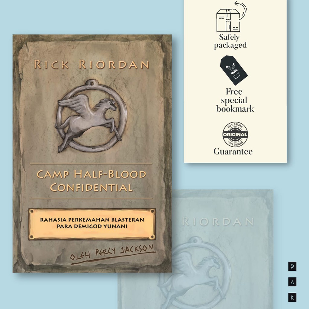 CAMP HALF-BLOOD CONFIDENTIAL