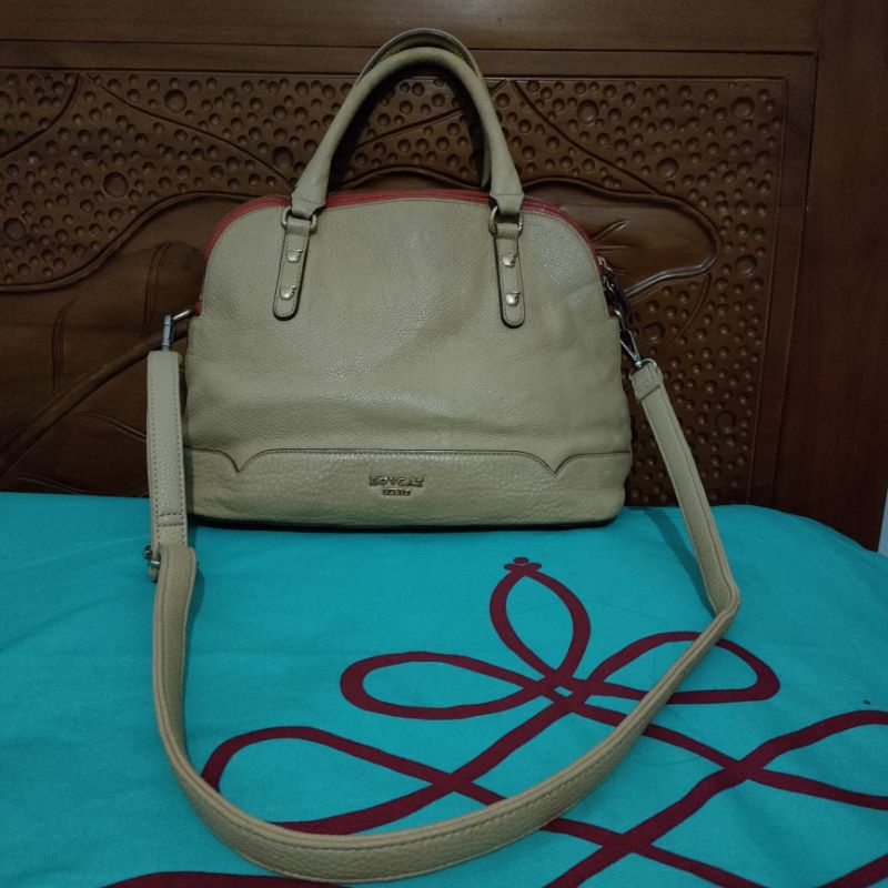 Tas Preloved Lovcat Kulman, SALE Free dompet lovcat