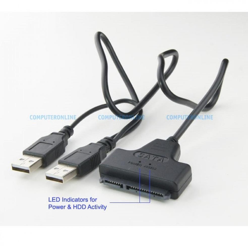 #sale Hardisk SATA to USB 2.0 HDD / SSD Adapter - CC Kabel Hardisk External M90