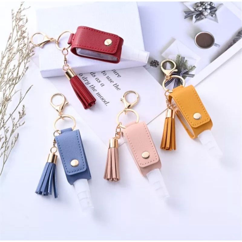 gantungan botol spray/botol spray/gantungan kunci/keychain/botol spray sanitizer