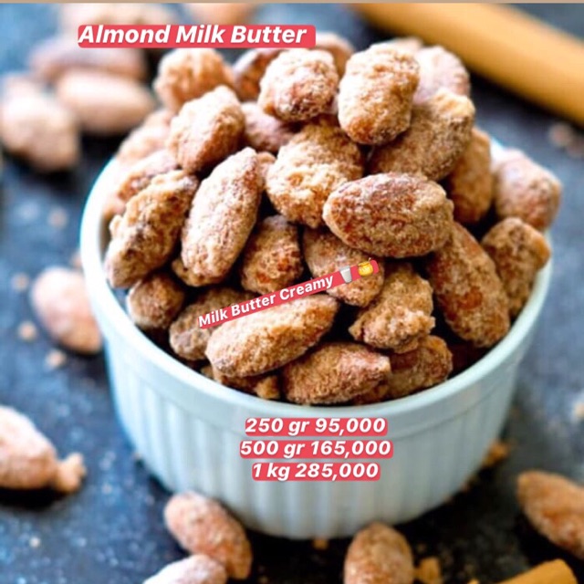 

Almond milk butter 250 gr