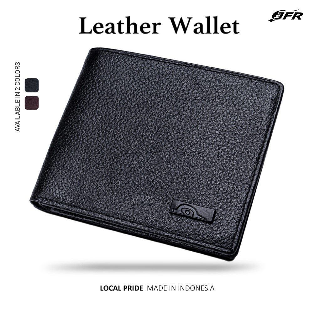 Dompet Pria Kulit Asli Original JFR JS05