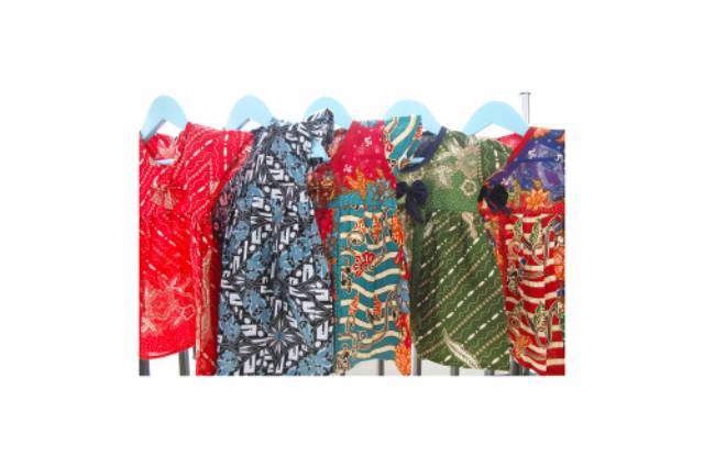 Dress Batik Bayi/Baju Batik Perempuan/Terusan Bayi