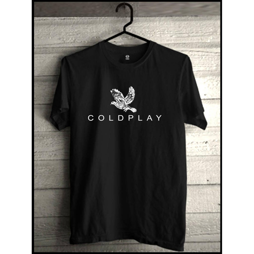 Kaos Band COLDPLAY Baju Distro Band Musik Rock Original Clothing PAKAIAN