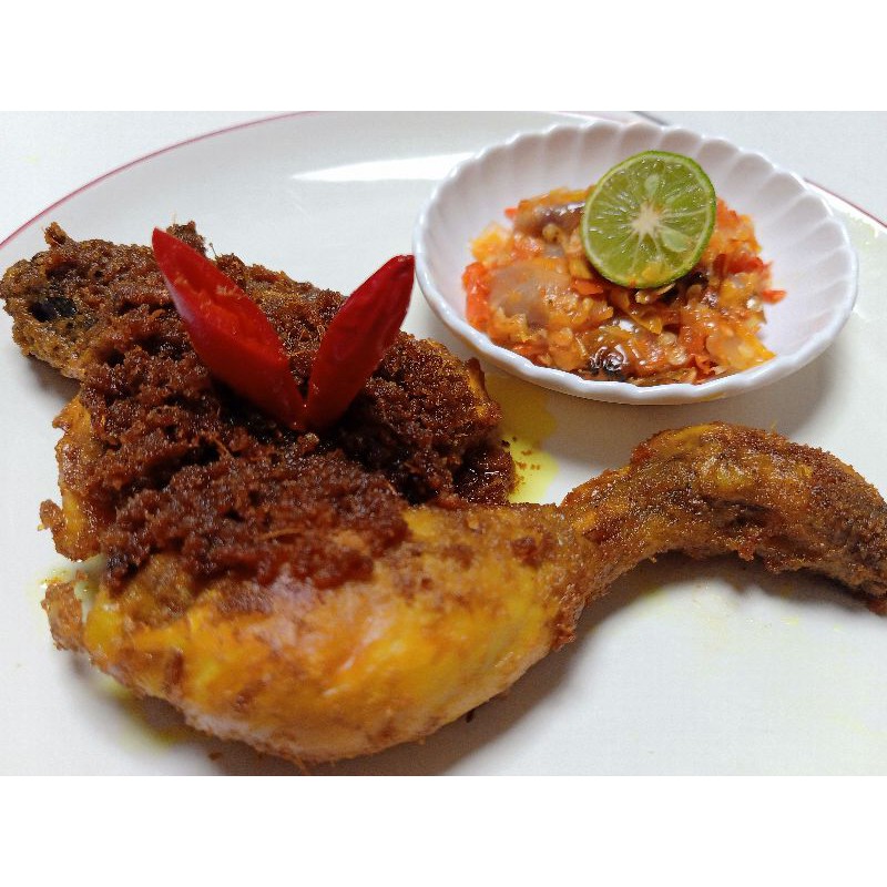 

Ayam Gepuk frozen food isi 3potong paha utuh