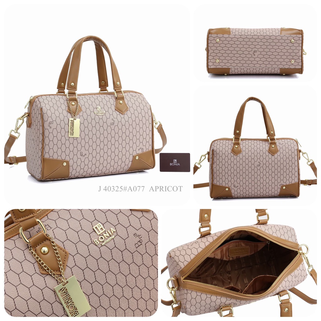 TAS WANITA SHOULDERBAG SPEEDY NIMRA 40325#A077