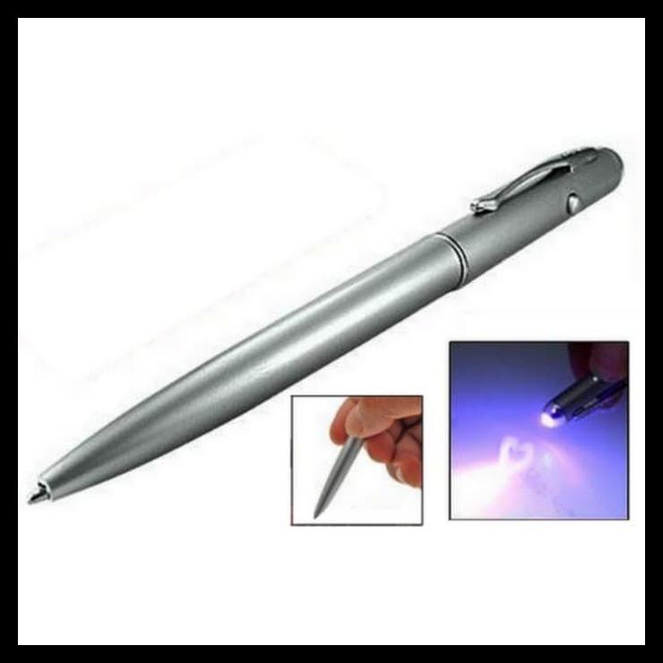 

2IN1 INVISIBLE INK PEN + UV LIGHT PULPEN SENTER ULTRAVIOLET RAHASIA ND01