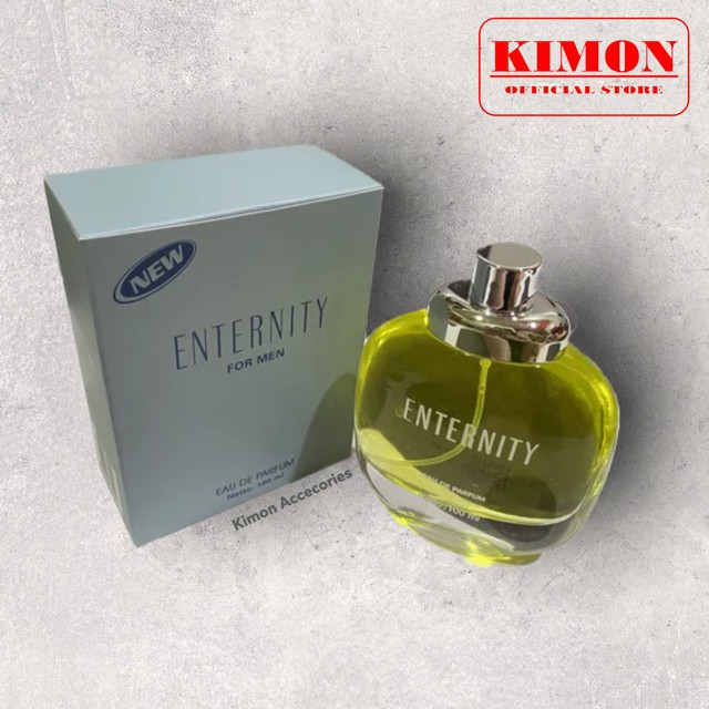 PARFUM ENTERNITY ET368 100ML EAU DE PARFUM BPOM PARFUM ORIGINAL WANGI