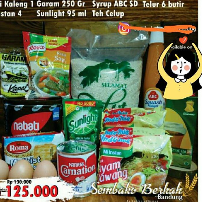 

10.10 COD Paket Sembako Zakat Murah Bandung