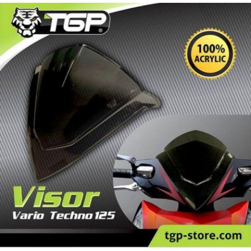 Visor tameng vario 125 fi