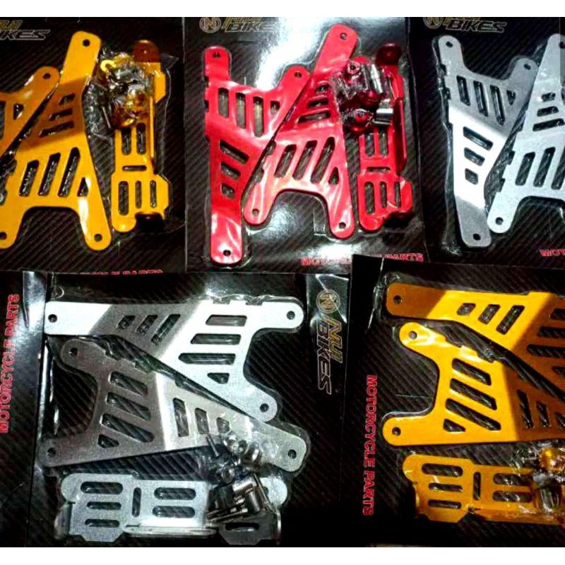 dudukan plat nomor depan nmax,aerox