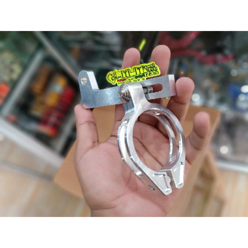 braket Shock Tabung pisah ninja R ninja RR