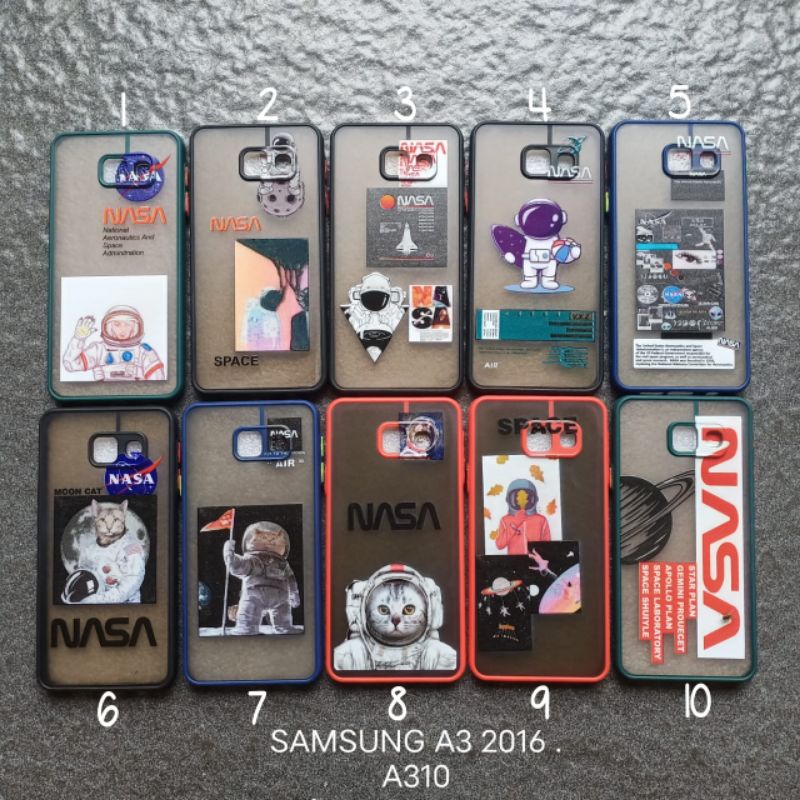 Case gambar Samsung A3 2016 . Samsung A310 motif cowok soft case softcase softshell silikon cover casing kesing housing