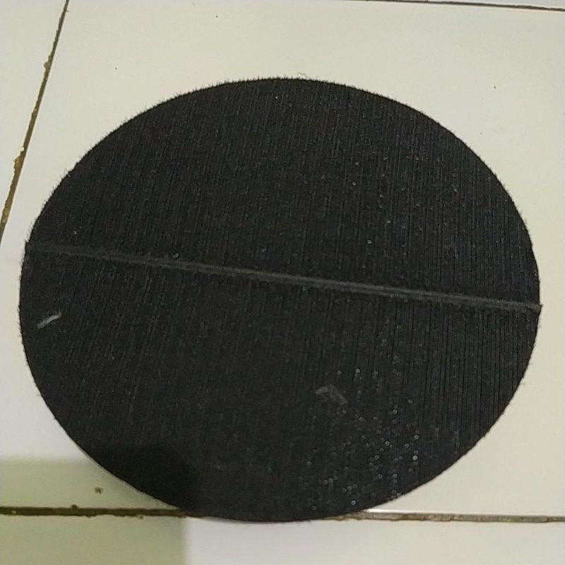 Polisher Velcro Pad Sanding Disc 7 inch / Tatakan Amplas Bulat