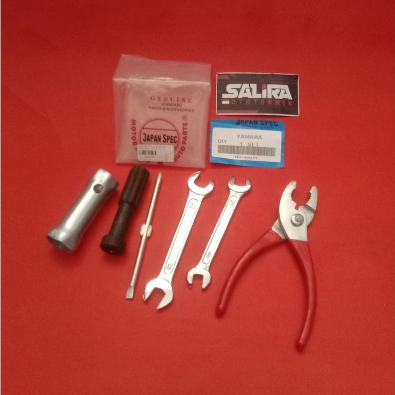 Toolkit Set Tool Set Kunci Bawaan Motor Yamaha Honda-3