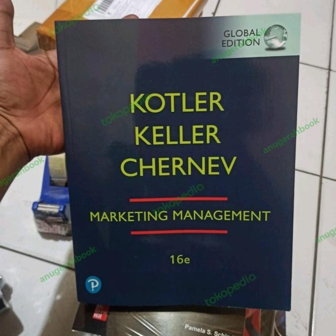 

Promo Buku Marketing Management 16E Sixteenth Edition 16 Kotler Keller 16Th